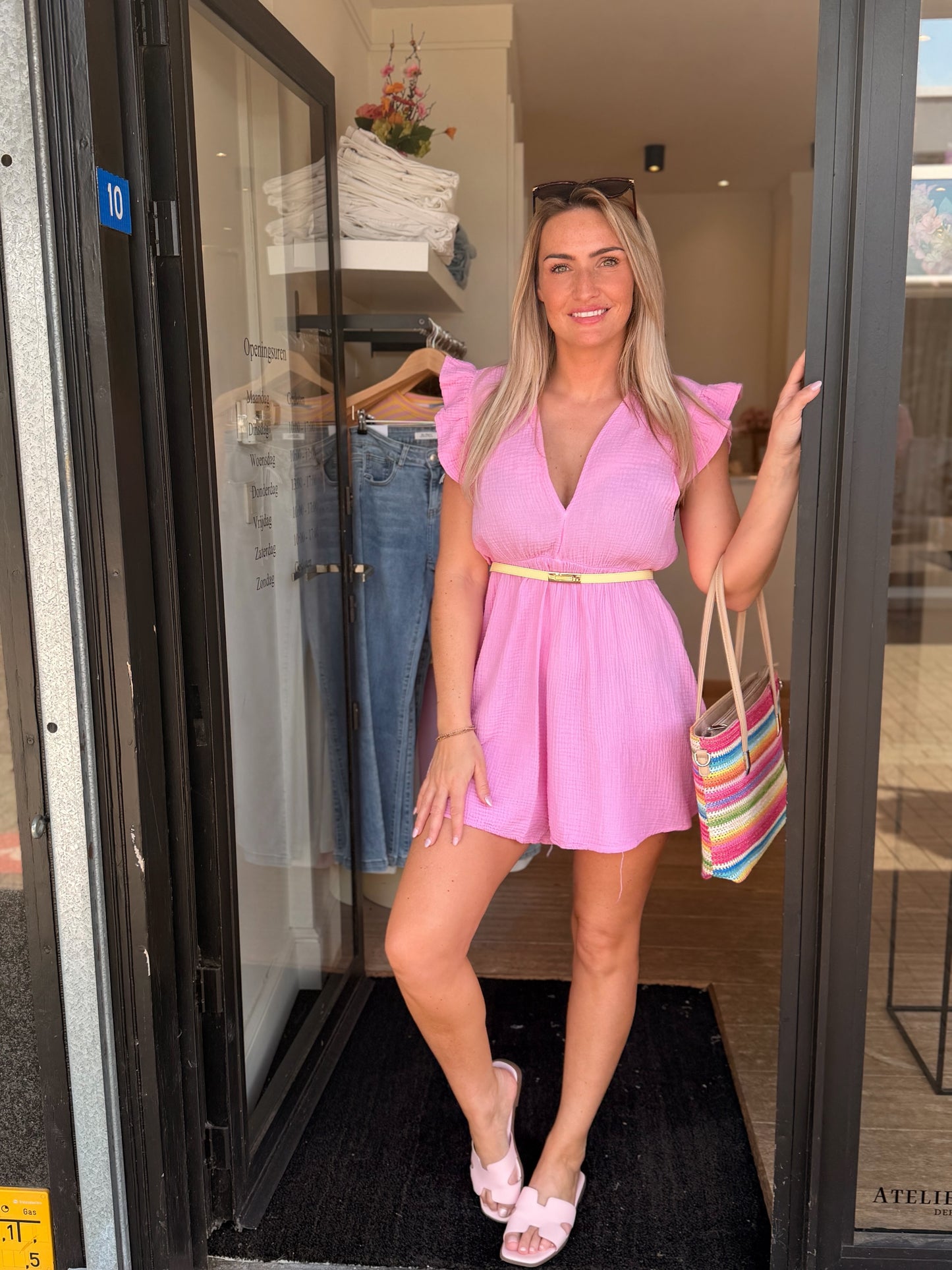 Jumpsuit mousseline