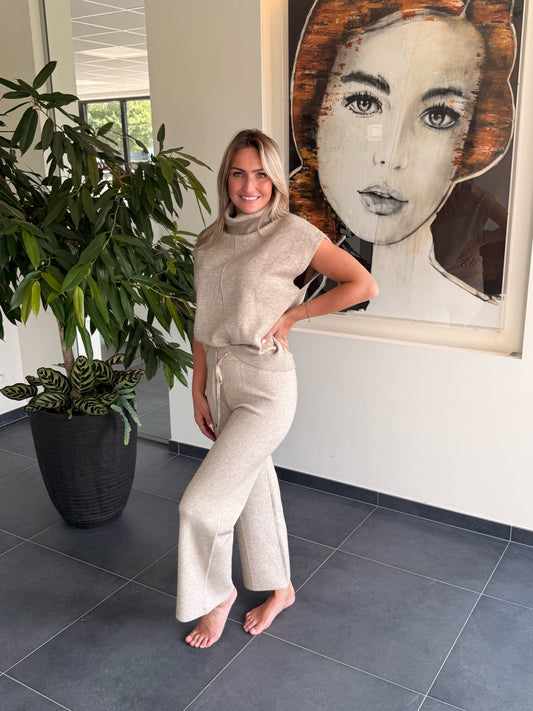 Comfy set beige
