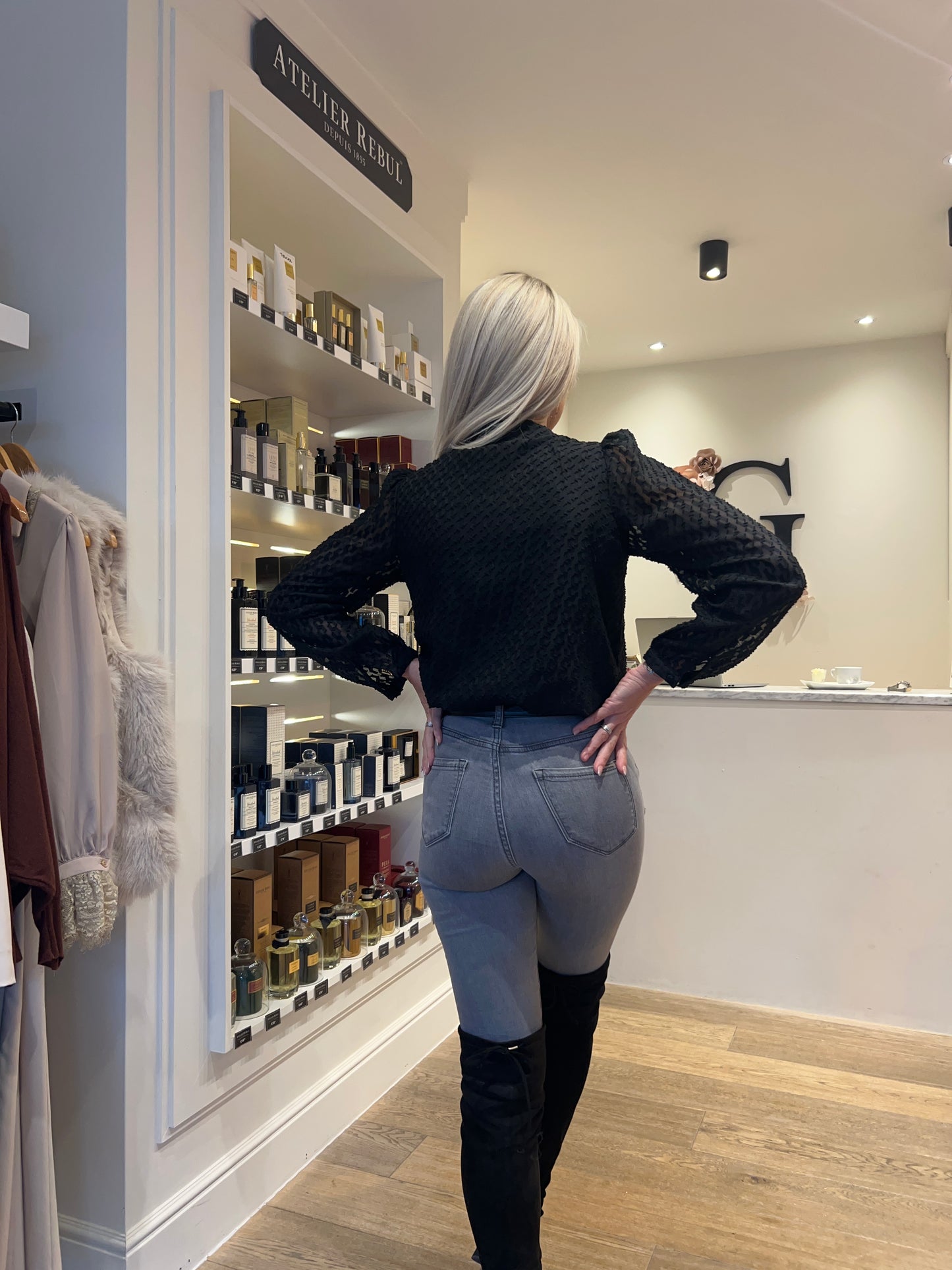 Blouse Maddie Black