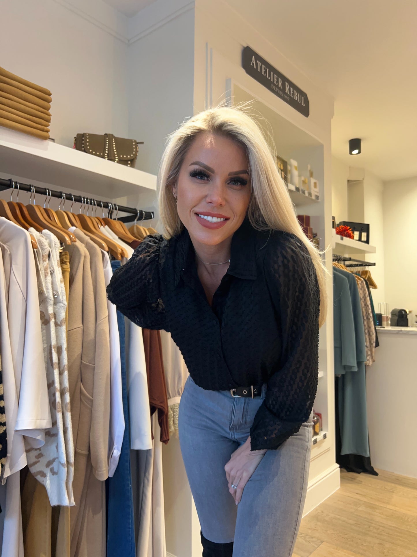Blouse Maddie Black