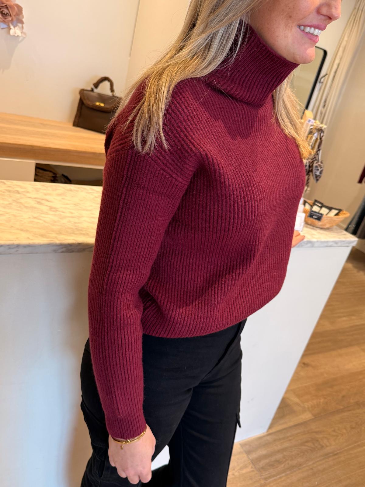 Sweater Bordeaux