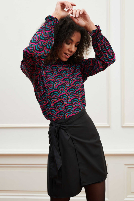 Blouse Maleah lofty manner