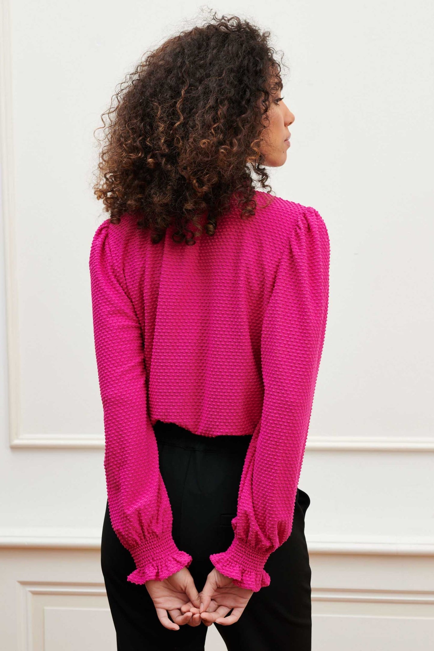 Blouse Maleah | Pink lofty manner