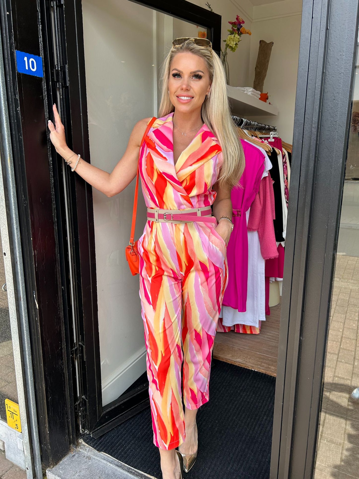 CTN jumpsuit multicolor