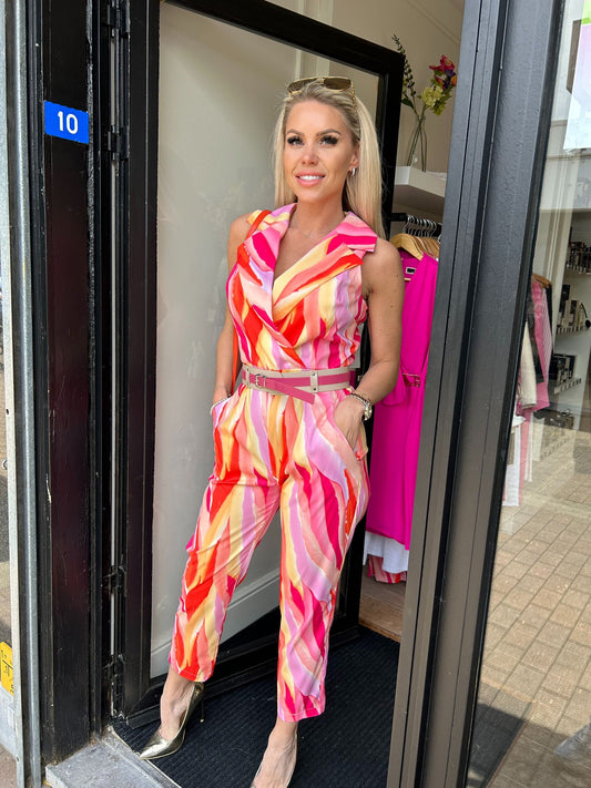 CTN jumpsuit multicolor