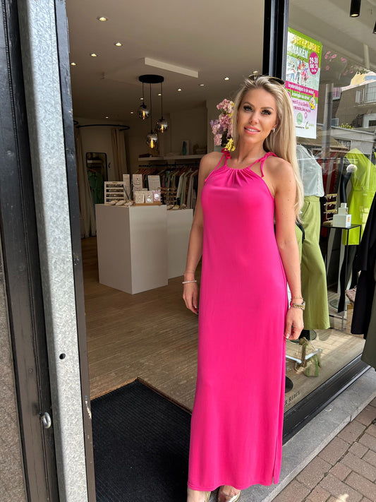 Dress Modi fuchsia (Annelien Coorevits)
