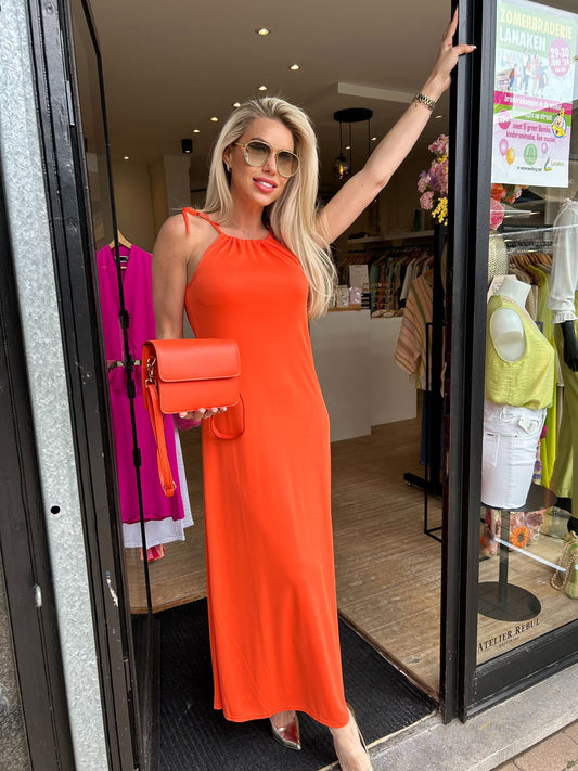 Dress Modi Orange (Annelien Coorevits)