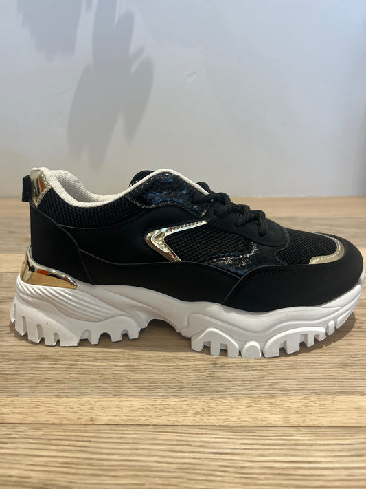 Sneakers Kim black