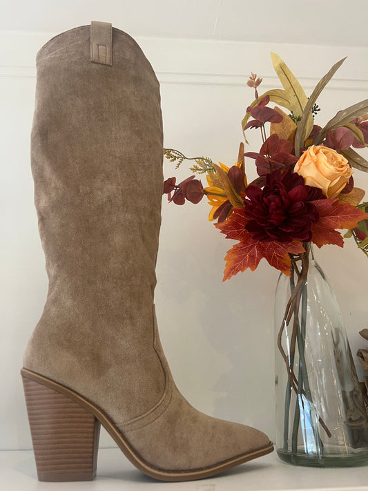 Boots taupe