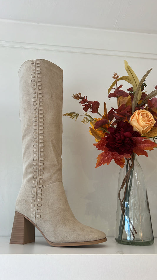 Boots beige