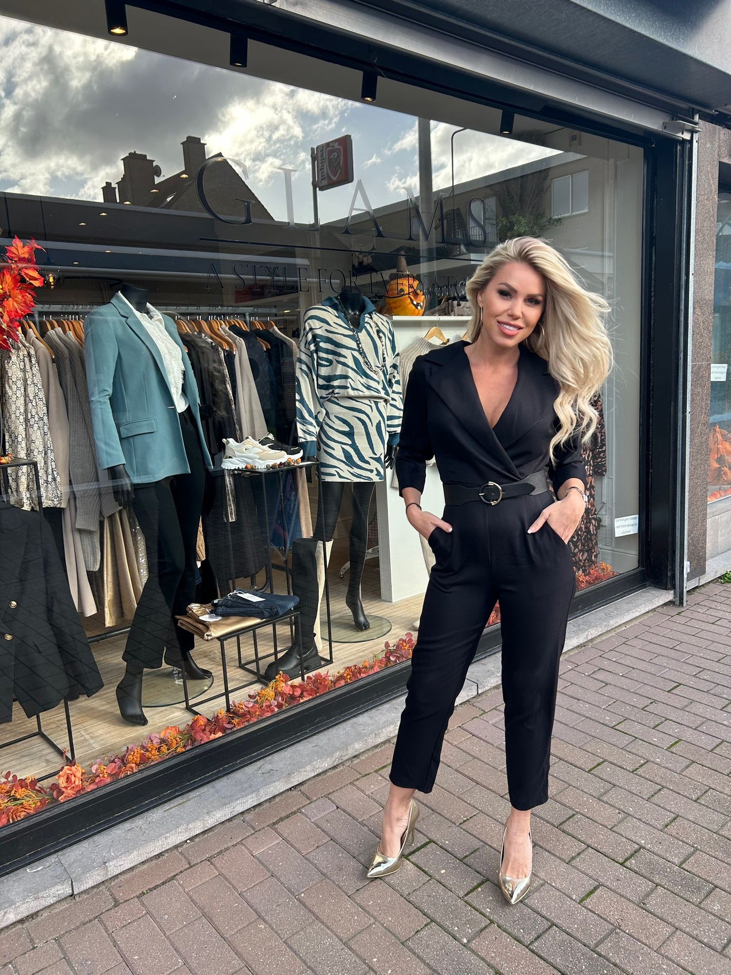 Jumpsuit CTN “élégance”