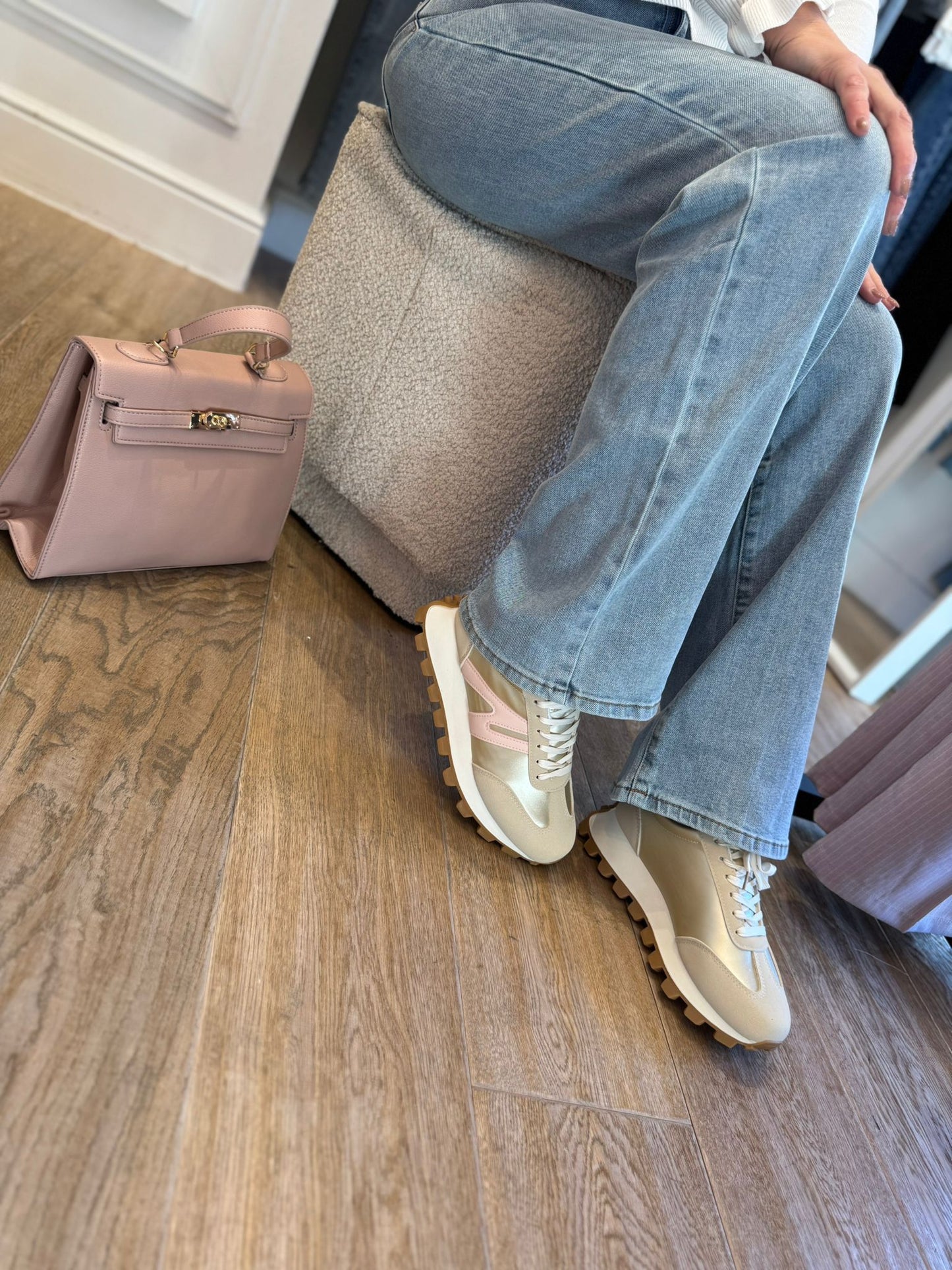 Jeans wide fit