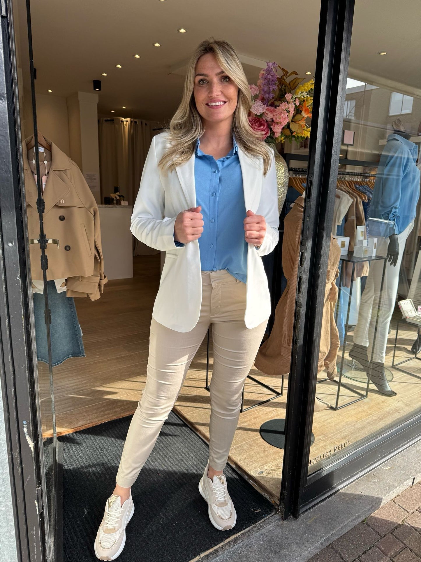 Kalea 7/8 chino pants