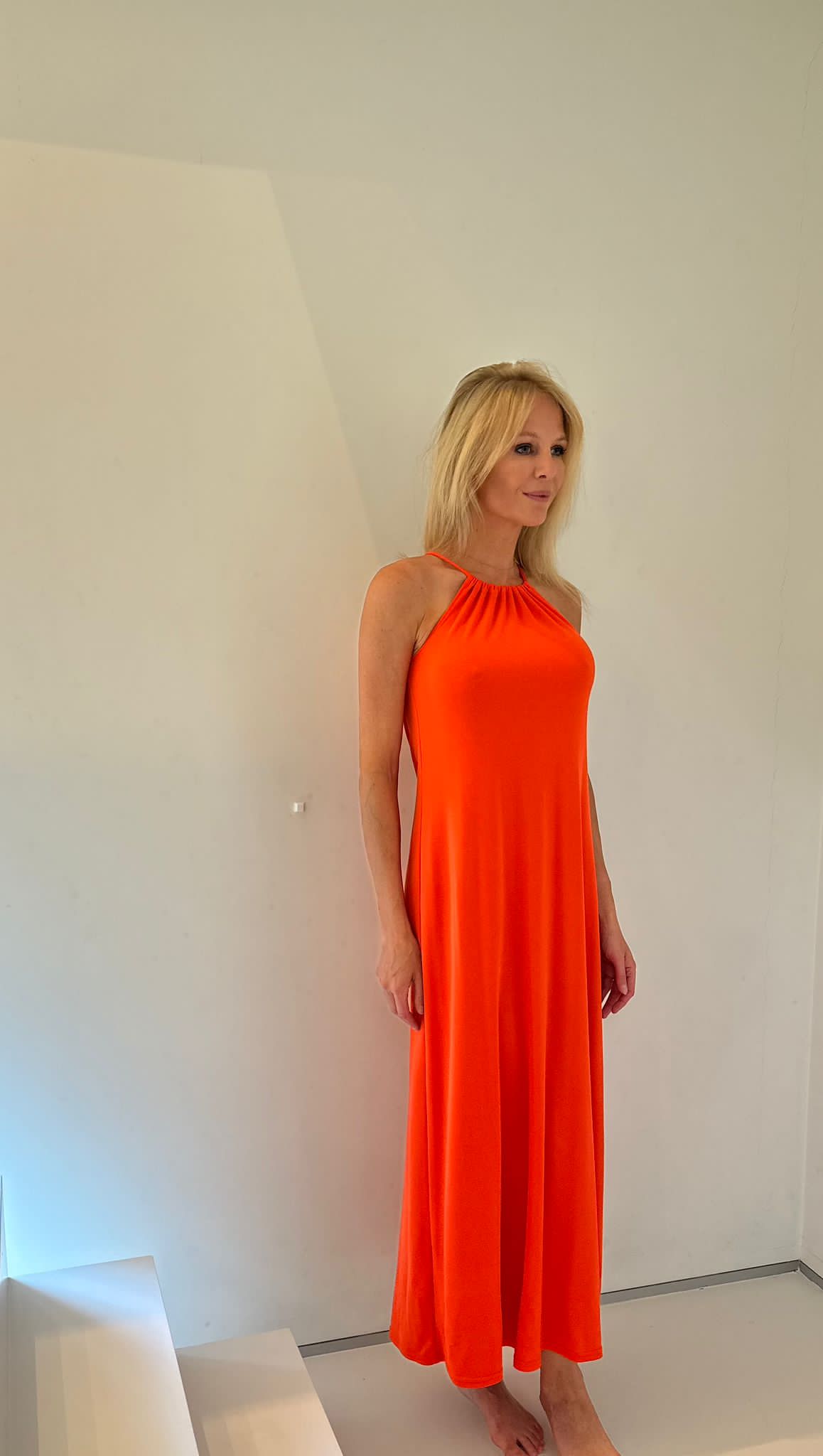 Dress Modi Orange (Annelien Coorevits)