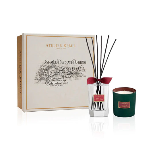Apple Cinnamon Luxury Home Geschenkset