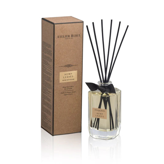 Hemp leaves geurstokjes 200ml